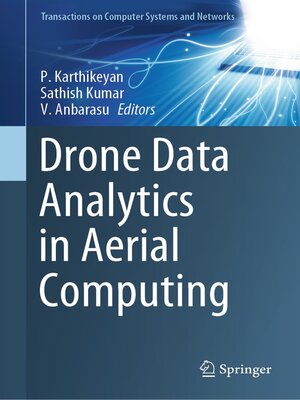cover image of Drone Data Analytics in Aerial Computing